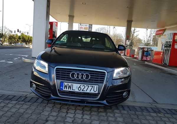 Audi A3 cena 33500 przebieg: 241000, rok produkcji 2008 z Płock małe 379